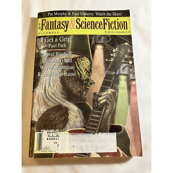 Isaac Asimov's The Magazine of Fantasy & Science Fiction 1990/1997/1998/1999 Lot - Picture 9 of 14